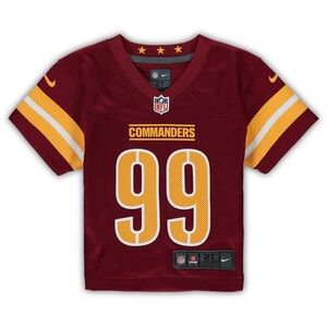 Nike Chase Young Burdeos Washington Commanders #99 NFL Jersey Youth S ,MSRP $90